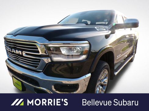 Used 2019 RAM 1500 Laramie AWD/4WD image 1