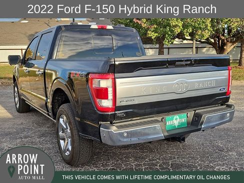 Used 2022 Ford F150 King Ranch w/ Equipment Group 601A High image 9