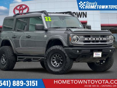 Used 2022 Ford Bronco Big Bend