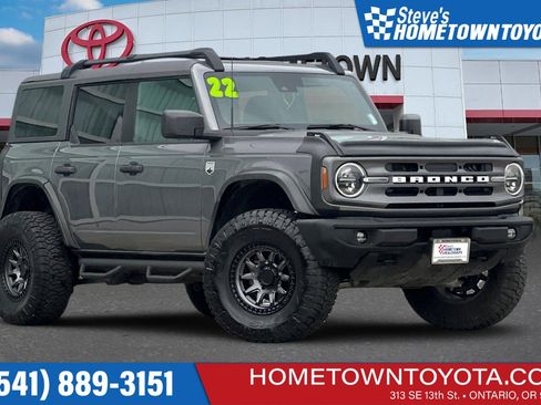 Used 2022 Ford Bronco Big Bend image 1