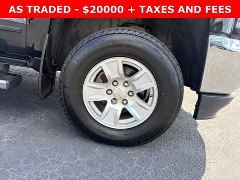 Used 2018 Chevrolet Silverado 1500 LT w/ True North Edition AWD/4WD image 8