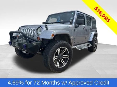 Used 2013 Jeep Wrangler Unlimited Sahara image 1