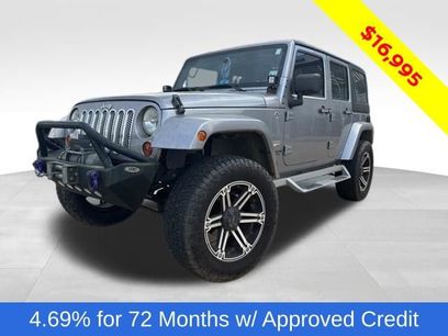 Used 2013 Jeep Wrangler Unlimited Sahara