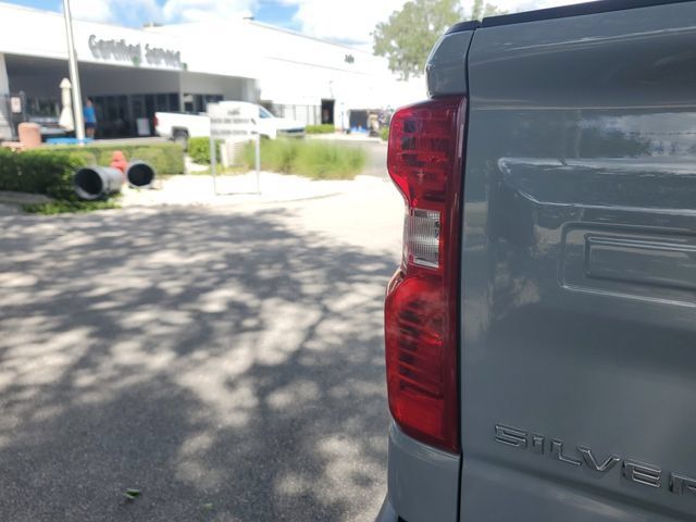 Certified 2024 Chevrolet Silverado 1500 Custom Trail Boss AWD/4WD image 15