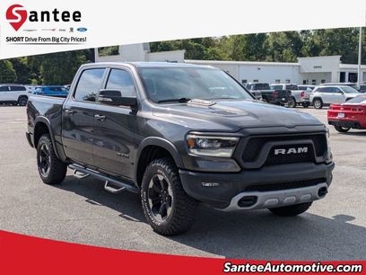 Used 2020 RAM 1500 Rebel w/ Rebel Level 1 Equipment Group
