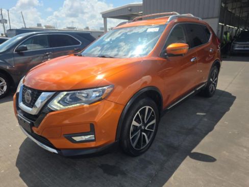 Used 2019 Nissan Rogue SL AWD/4WD image 1