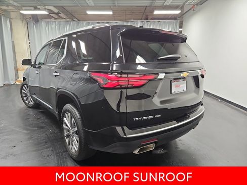 Used 2023 Chevrolet Traverse Premier w/ LPO, Cargo Package image 6