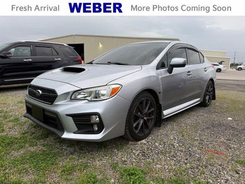 Used 2019 Subaru WRX Premium w/ Performance Package AWD/4WD image 1