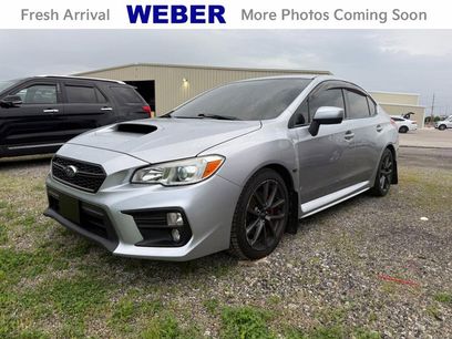 Used 2019 Subaru WRX Premium w/ Performance Package