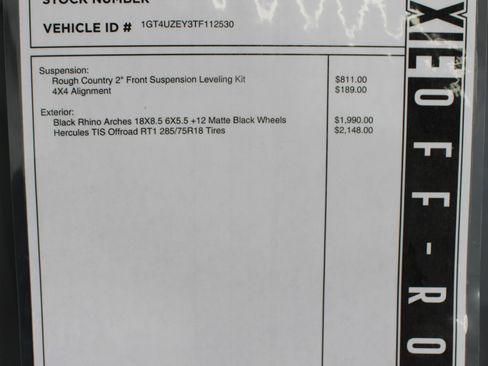 Used 2024 Chevrolet Silverado 1500 RST w/ Convenience Package II AWD/4WD image 2