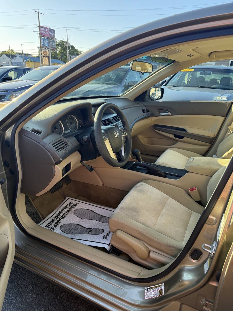 Used 2008 Honda Accord LX image 10