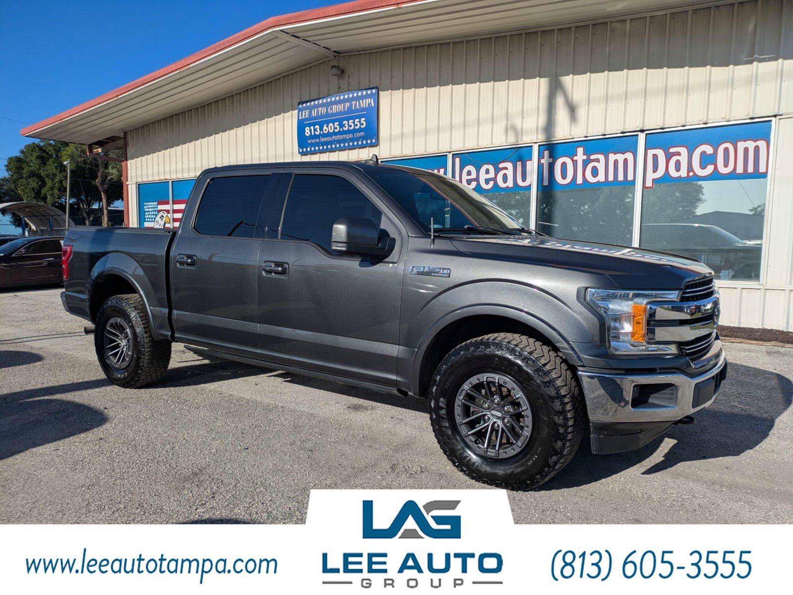 Used 2019 Ford F150 Lariat AWD/4WD image 1