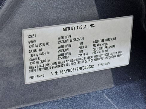 Used 2022 Tesla Model Y Performance image 32