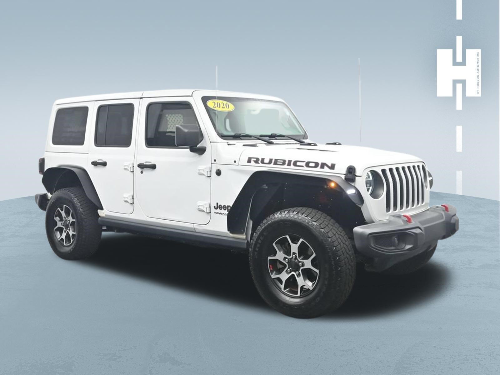 Used 2020 Jeep Wrangler Unlimited Rubicon AWD/4WD image 1