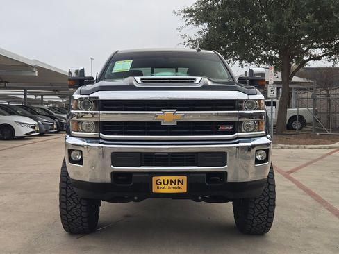 Used 2017 Chevrolet Silverado 2500 LTZ w/ Duramax Plus Package image 2