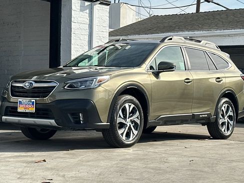 Used 2022 Subaru Outback Limited w/ Popular Package #2 image 8