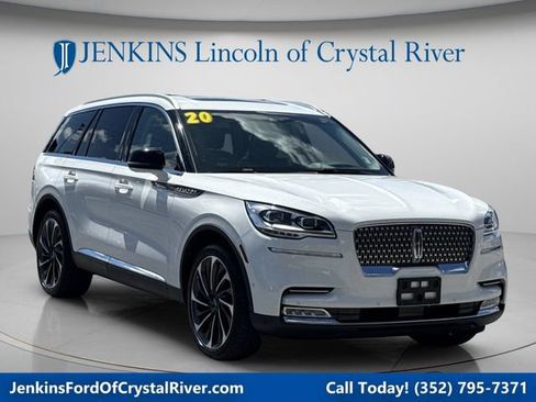 Used 2020 Lincoln Aviator Reserve w/ Equipment Group 202A AWD/4WD image 1
