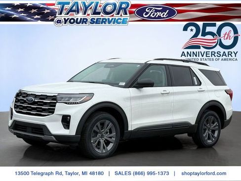 New 2026 Ford Explorer Active w/ Active Comfort Package AWD/4WD image 1