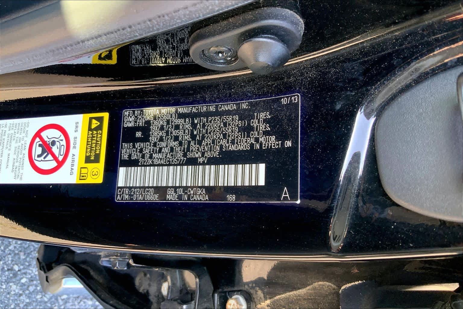 Used 2014 Lexus RX 350 FWD w/ Navigation Package image 31