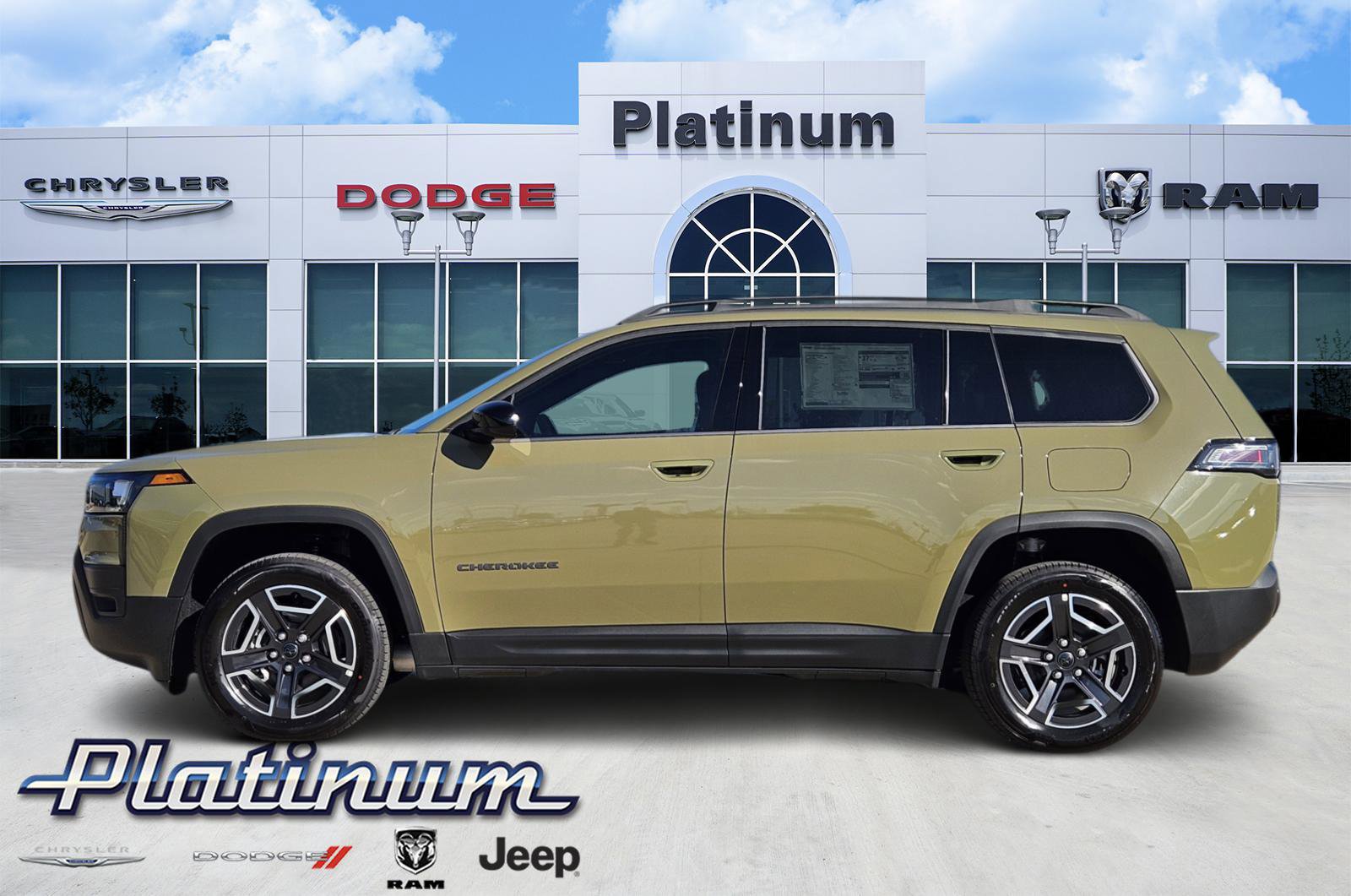 New 2026 Jeep Cherokee Laredo AWD/4WD image 3