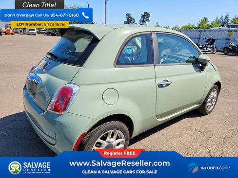 Used 2013 FIAT 500 Pop FWD image 4