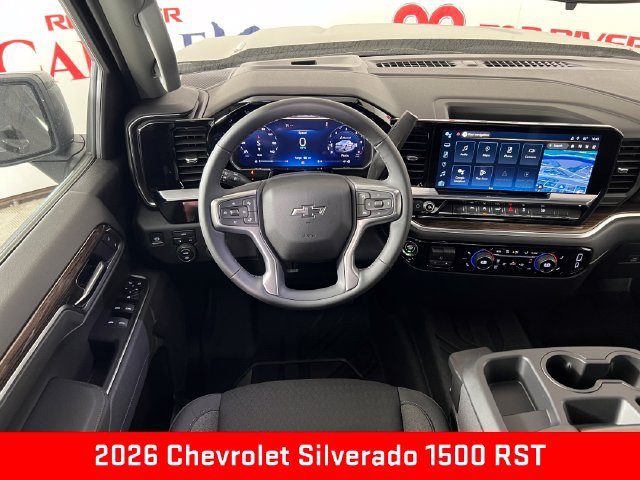 New 2026 Chevrolet Silverado 1500 RST w/ RST Select Package AWD/4WD image 13