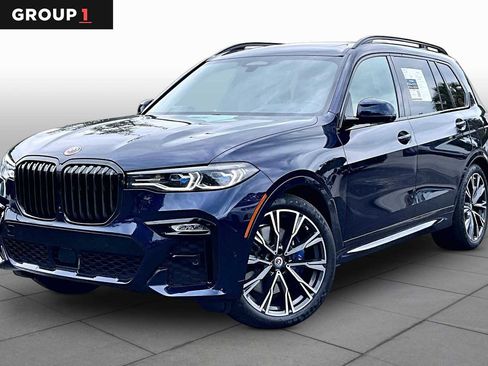 Certified 2022 BMW X7 M50i w/ Dynamic Handling Package AWD/4WD image 1