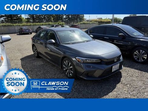 Certified 2024 Honda Civic EX image 1