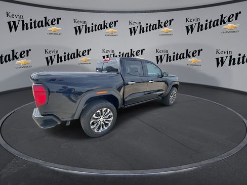 Used 2023 GMC Canyon Denali w/ Denali Black Edition AWD/4WD image 8