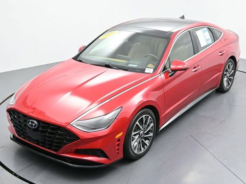 Used 2021 Hyundai Sonata Limited w/ Preferred Accessory Package FWD image 44
