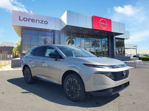 New 2026 Nissan Murano Platinum image 3