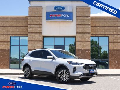 Certified 2025 Ford Escape SE
