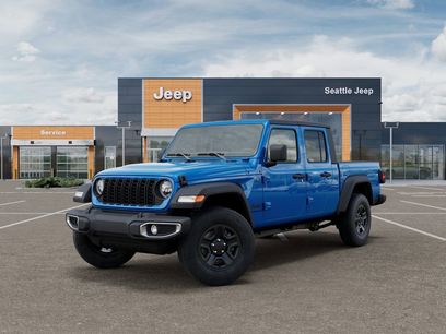 New 2026 Jeep Gladiator Sport