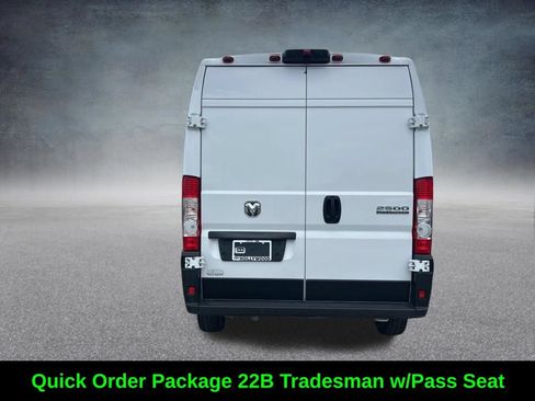 Used 2025 RAM ProMaster 2500 w/ Convenience Group FWD image 6