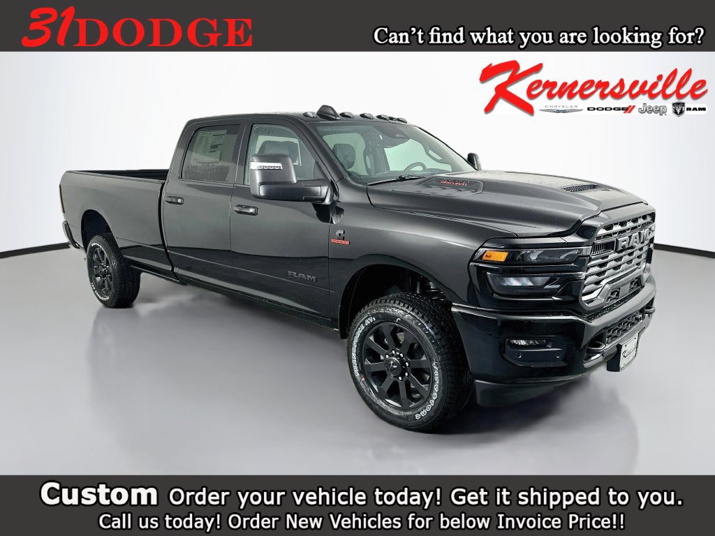 New 2027 RAM 2500 Big Horn AWD/4WD image 1