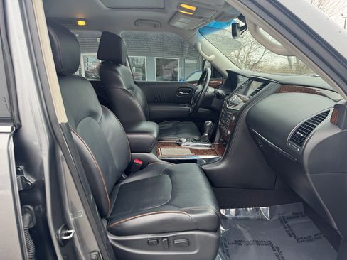 Used 2017 Nissan Armada Platinum w/ Captain Seat Package image 19