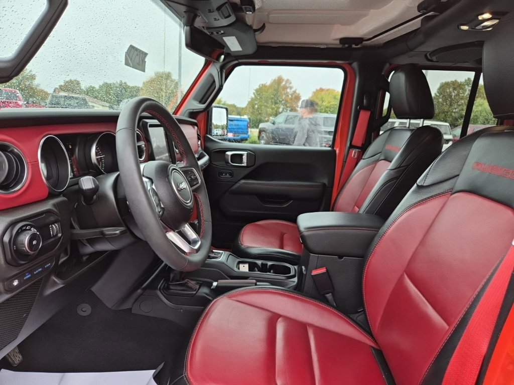 Used 2023 Jeep Wrangler Unlimited Rubicon 4xe AWD/4WD image 11