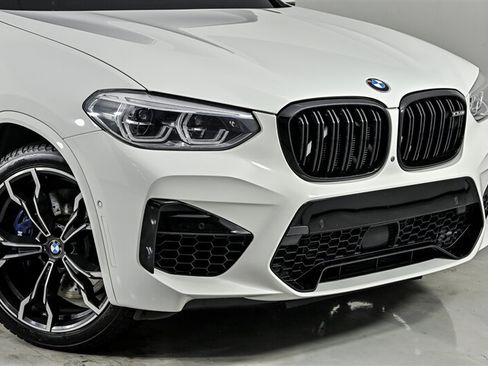 Used 2020 BMW X3 M w/ Executive Package AWD/4WD image 2