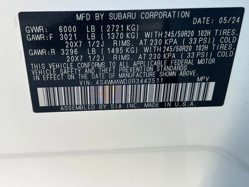 Used 2024 Subaru Ascent Touring image 34