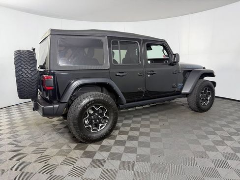 Used 2021 Jeep Wrangler Unlimited Rubicon 4xe w/ Safety Group AWD/4WD image 8