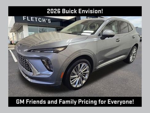 New 2026 Buick Envision Avenir image 1