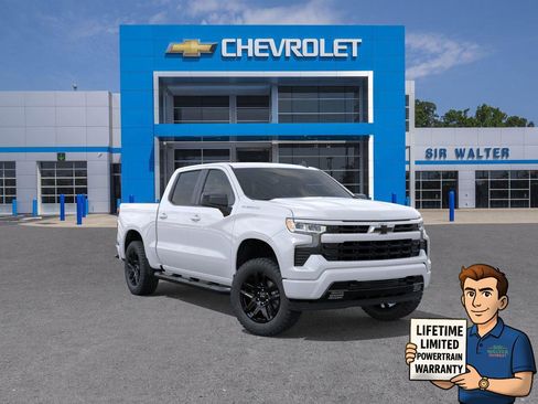 New 2026 Chevrolet Silverado 1500 RST w/ RST Select Package image 1