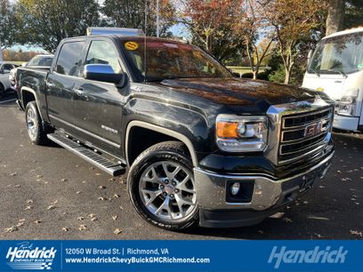 Used 2015 GMC Sierra 1500 SLT w/ SLT Crew Cab Value Package