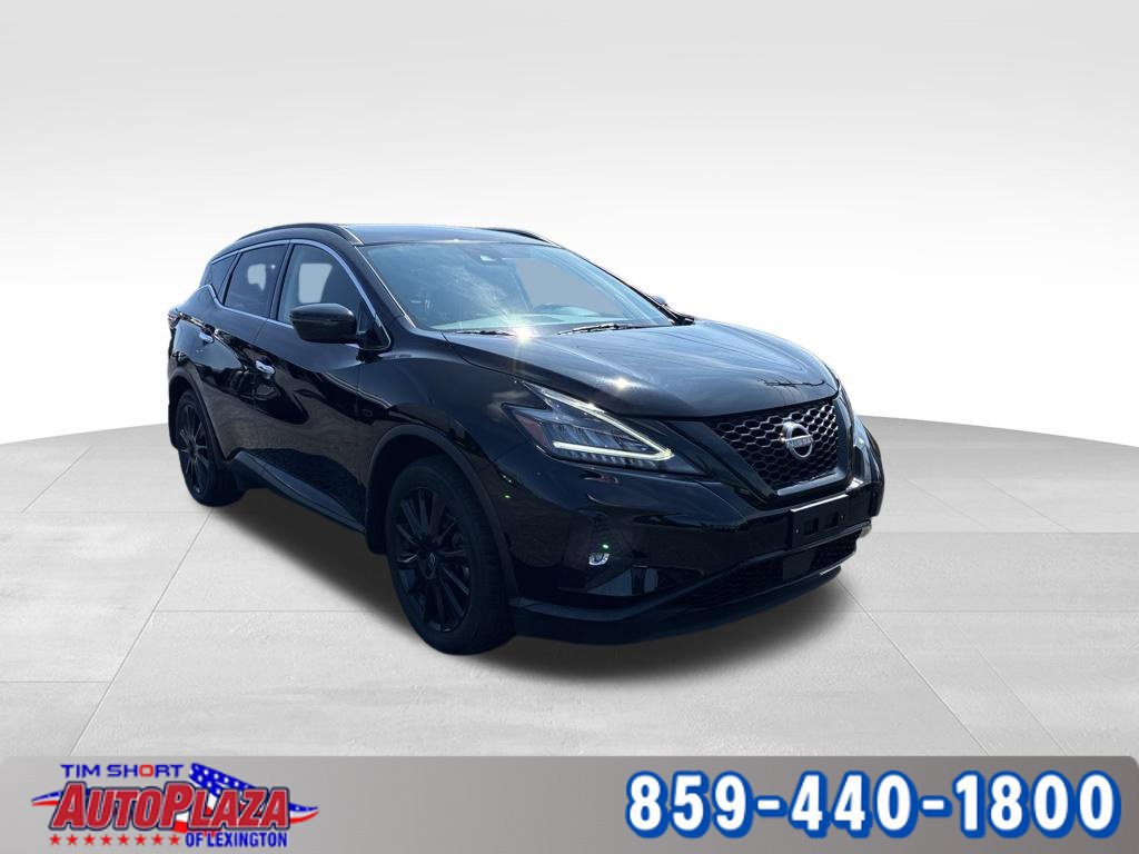 Used 2023 Nissan Murano SV w/ SV Midnight Edition Package AWD/4WD image 7