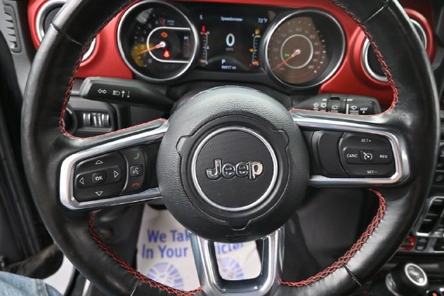 Used 2021 Jeep Wrangler Unlimited Rubicon AWD/4WD image 25