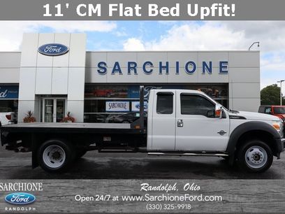 Used 2016 Ford F550 4x4 SuperCab Super Duty