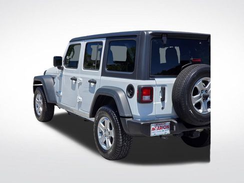 Used 2018 Jeep Wrangler Unlimited Sport S AWD/4WD image 51