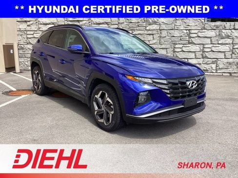 Certified 2022 Hyundai Tucson SEL w/ Convenience Package AWD/4WD image 1