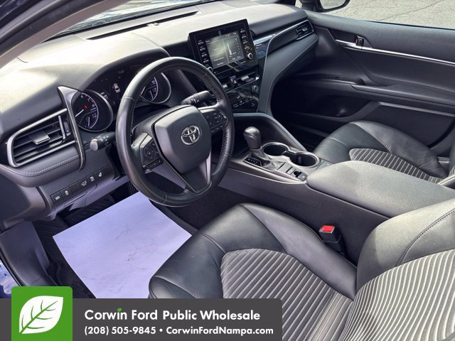 Used 2021 Toyota Camry SE w/ Cold Weather Package AWD/4WD image 13