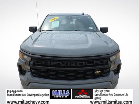 Used 2024 Chevrolet Silverado 1500 Custom AWD/4WD image 9